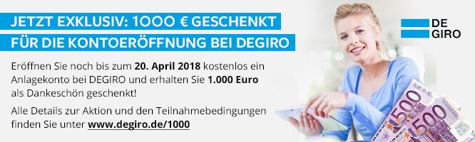 Zur DEGIRO Aktion