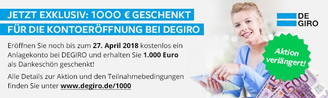 Zur DEGIRO Aktion