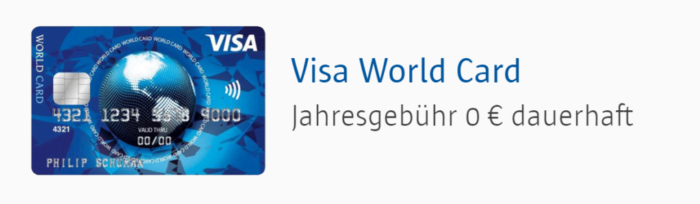 ICS VISA World Card Kreditkarte Erfahrungen