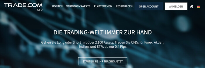 Trade.com Erfahrungen