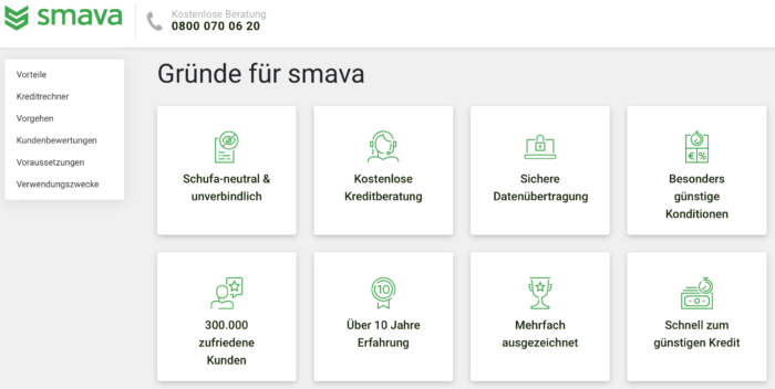 Smava erfahrungen