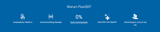 Vertrauensbasis bei Plus500