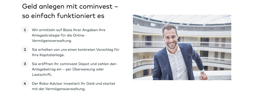 testsieger cominvest robo advisor