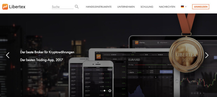Libertex Krypto Erfahrungen von Depotvergleich.com
