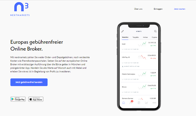 nextmarkets Erfahrungen Krypto Handel