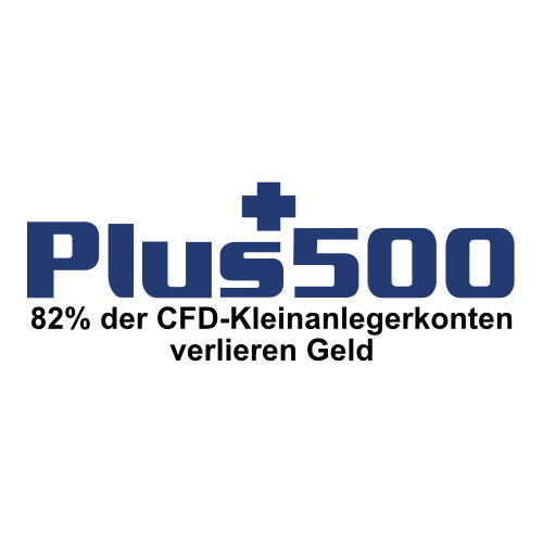 Plus500 Logo