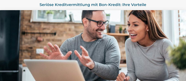 Bon-Kredit Erfahrungen Kreditvermittler