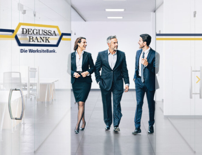 Degussa Bank. Die WorksiteBank