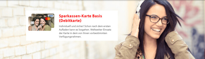 Die Basis Sparkassen-Karte