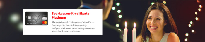  Die Platinum Sparkassen-Kreditkarte 