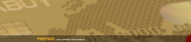 Die VIABUY Prepaid Kreditkarte