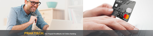 VIABUY bietet auch Online Banking an