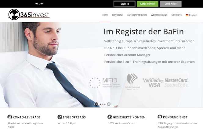 365invest Erfahrungen von Depotvergleich.com