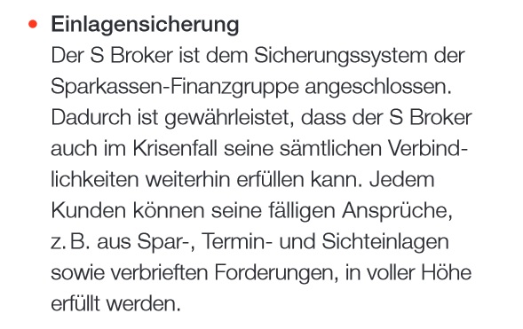 4 Einlagensicherung