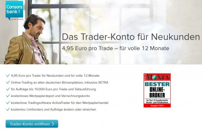 Aktiendepot umschreiben Consorsbank