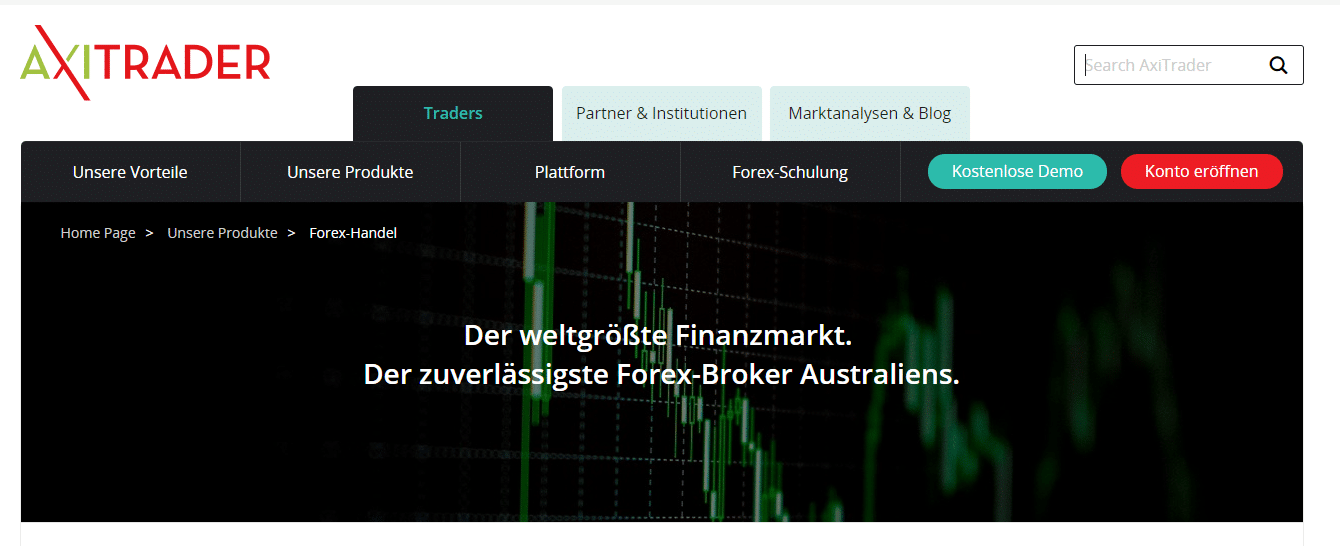 AxiTrader Market Maker