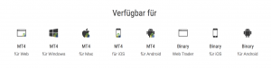 Die BDSwiss mobile App