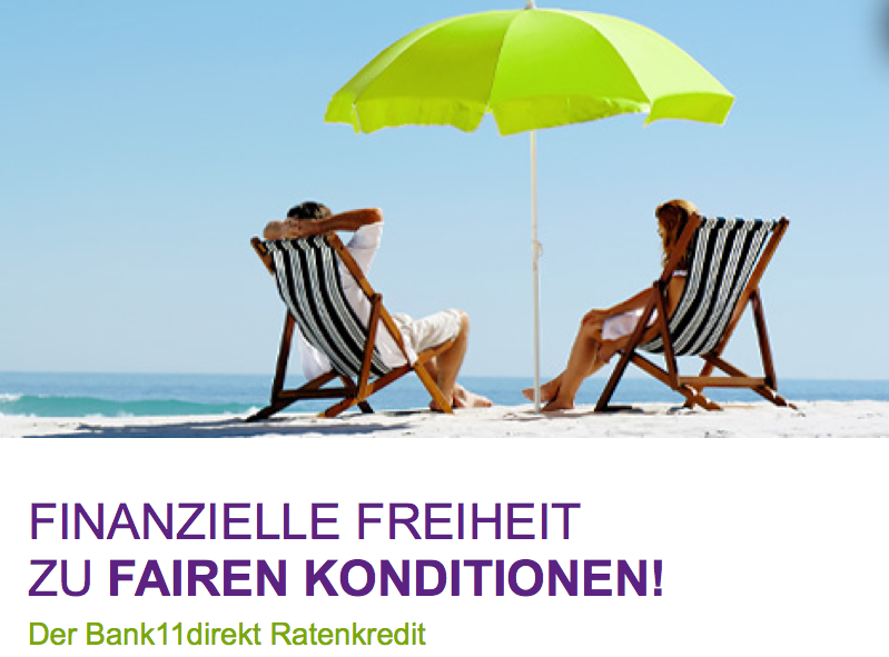 Bank11direkt Konto