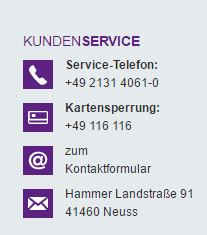 Bank11direktBank11direkt Kundenservice