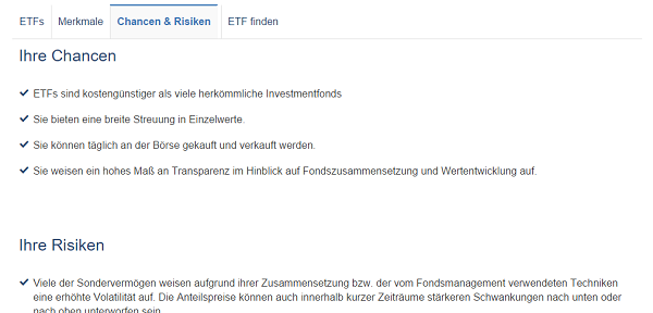 Fonds und ETFs sind wichtige Bausteine im Angebot von 1822direkt. 