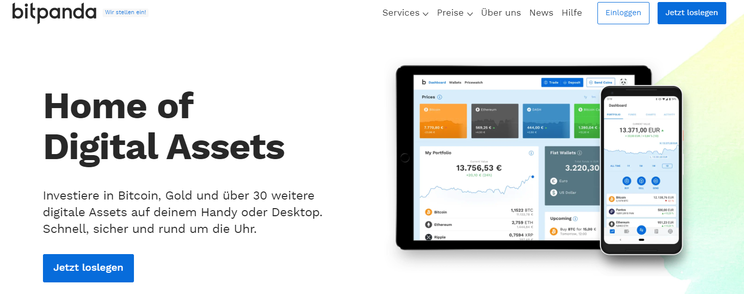 Bitpanda Erfahrungsberichte