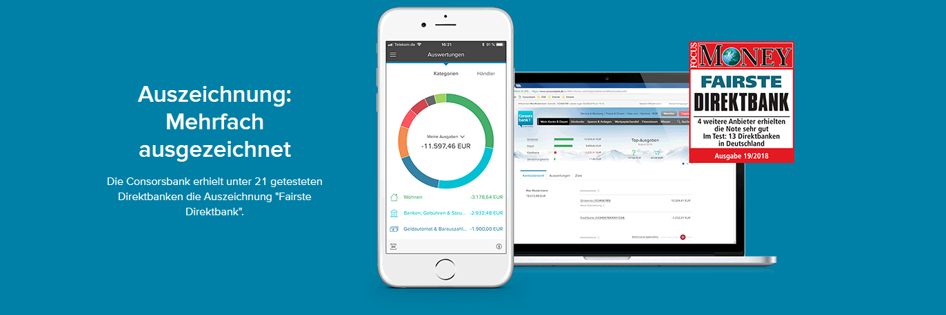 Consorsbank Erfahrungen Test