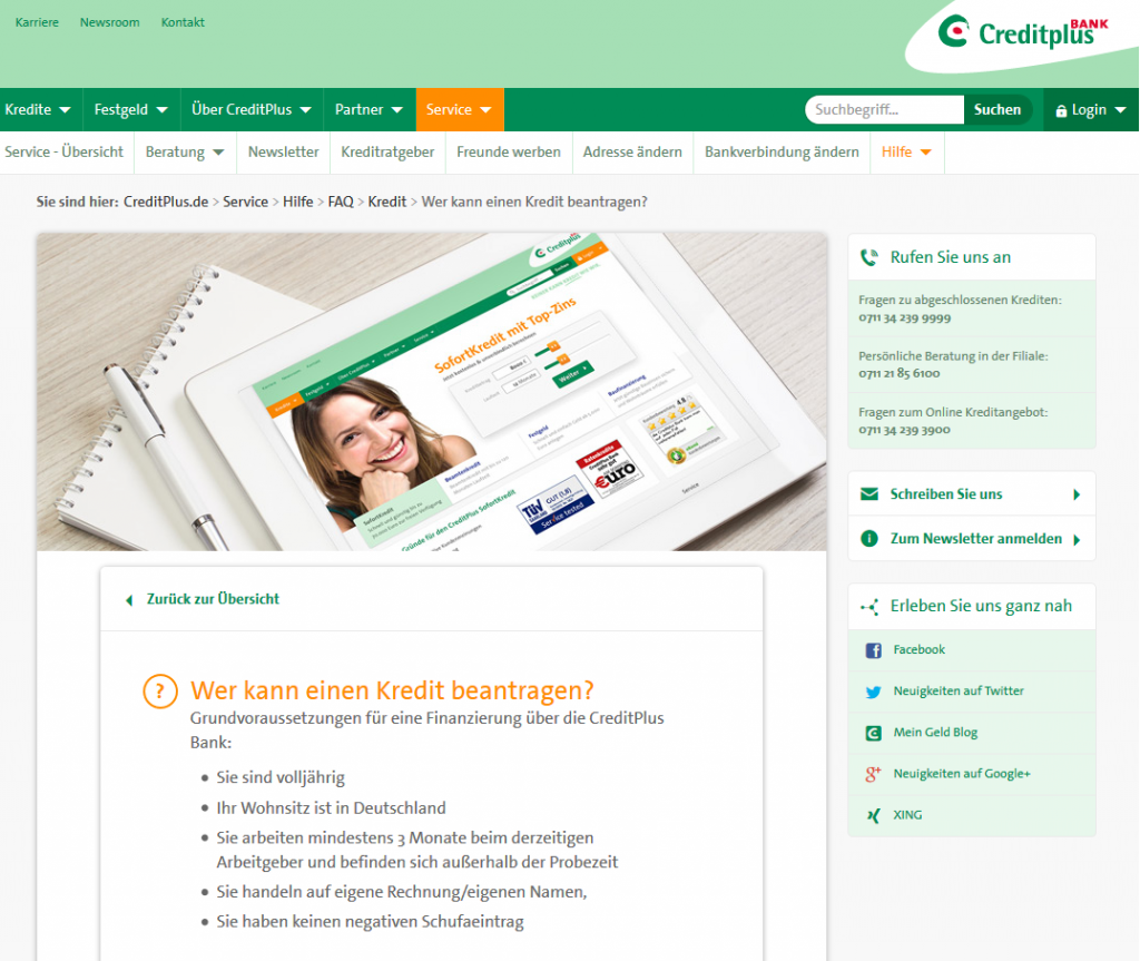 Keine Kredite für Selbstständige