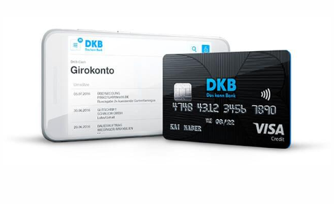 DKB Cash Kreditkarte Test