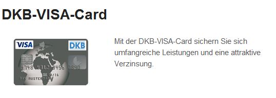 Die DKB-Visa-Card