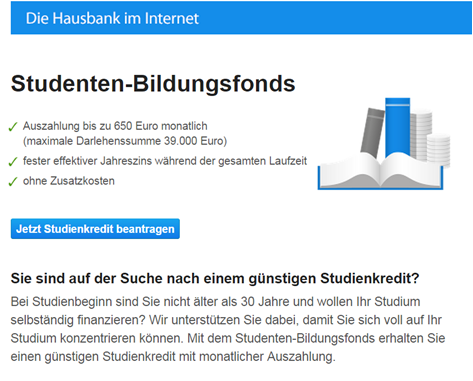 Das Studenten-Angebot der DKB