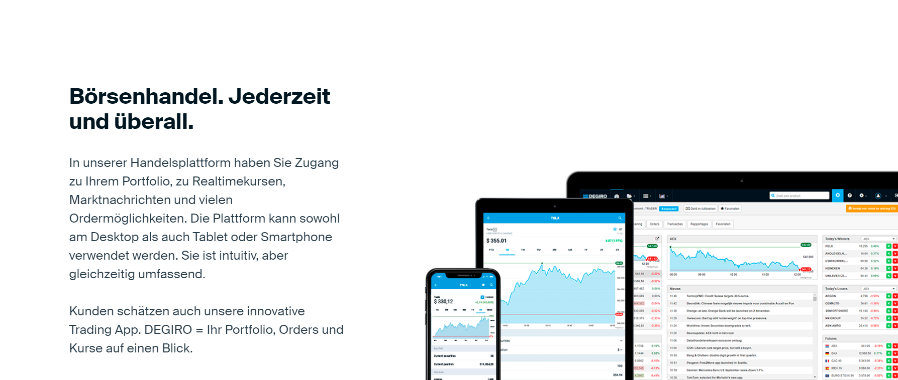 Degiro App