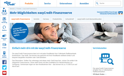 Die ultimative easyCredit Volksbank Erfahrung