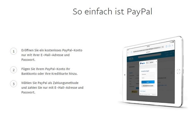 PayPal Vorteile