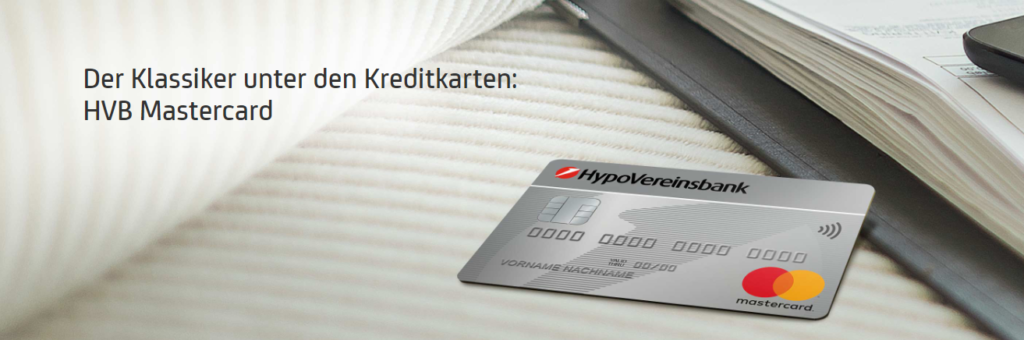 Hypovereinsbank Kreditkarte Test