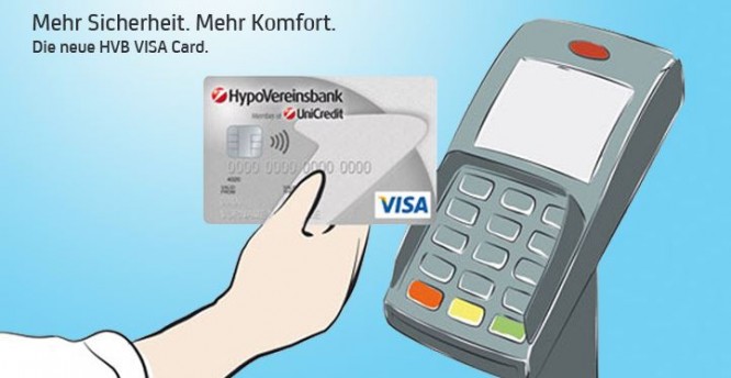 HVB VISA Card Hypovereinsbank Visa Card