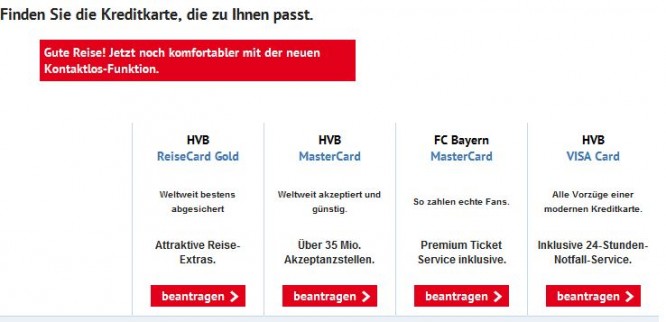 HVB Mastercard