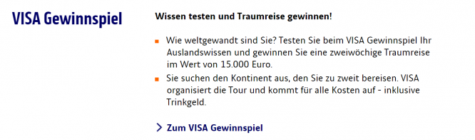 Bonusaktionen bei ING DiBa