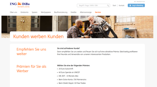 Der Werbebonus überzeugt im Test