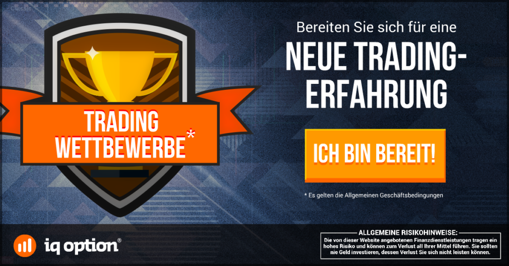 IQ Option Wettbewerbe
