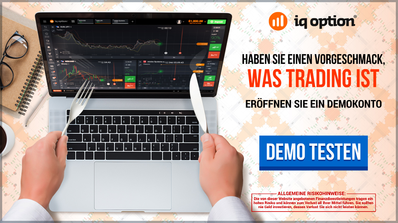 IQ Option Demokonto