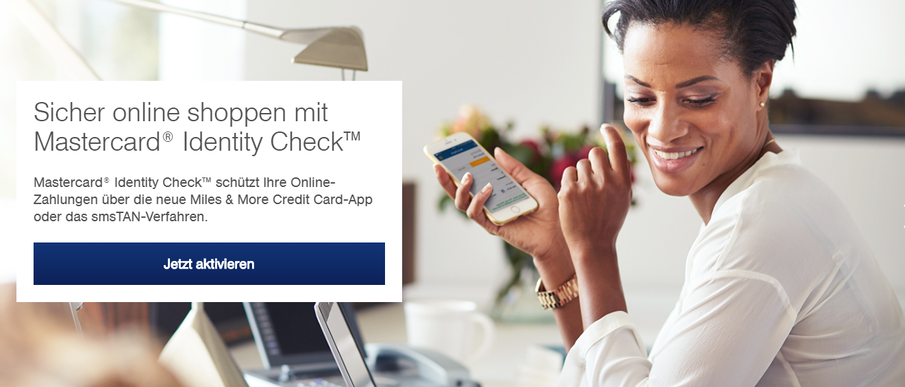 Prepaid Kreditkarte Mit der Miles & More Mastercard können Sie sicher online shoppen