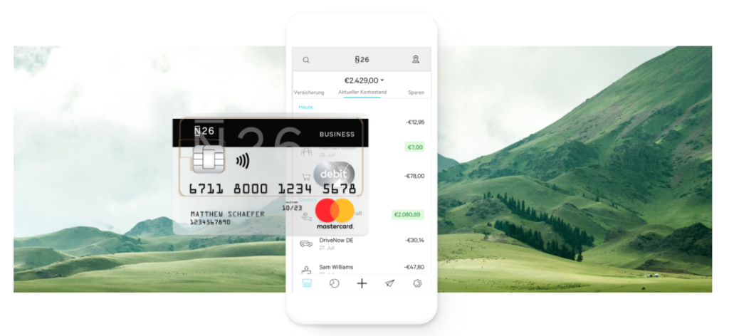 N26 Business