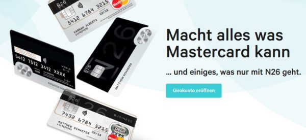 N26 Kreditkarte