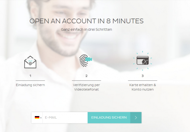 Die Girokontoeröffnung bei N26 