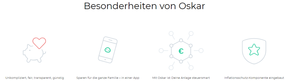 Robo Advisor Oskar Bewertung