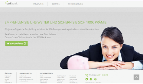 SWK Bank Bewertung