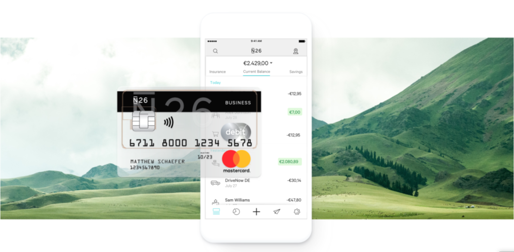 N26 Online Banking PIN