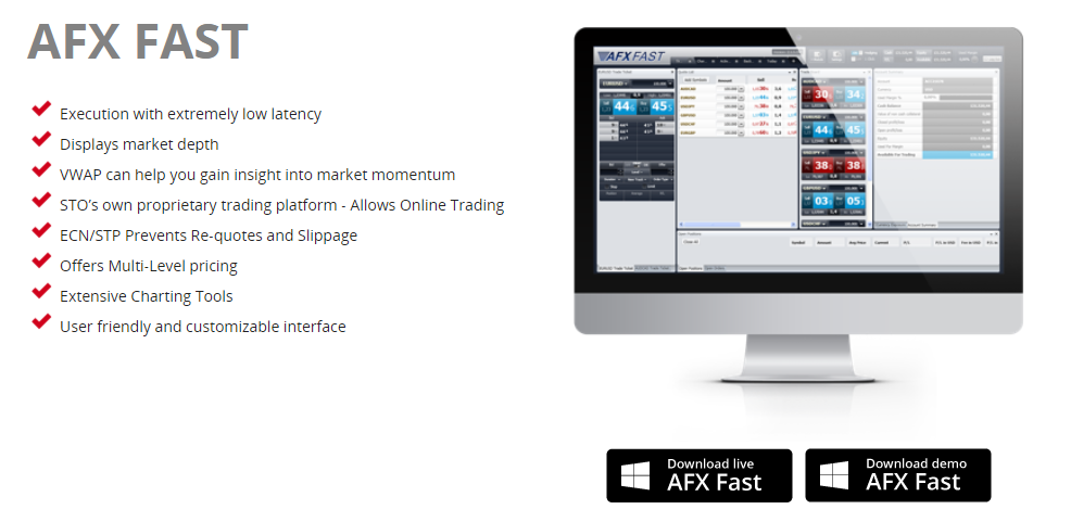 STO Forex AFX FAST