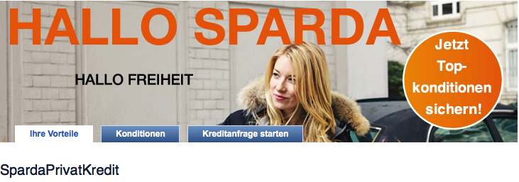 Der SpardaPrivatKredit ab 2.500€ hat Top-Konditionen ( Sparda-Bank Konditionen)