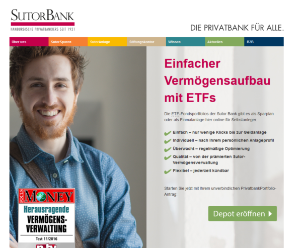 Sutor Bank Bewertung Sutor Bank Bewertung